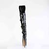 Pleaser - JUBILANT3018 Bottes cuissardes à plateforme - Noir Product image